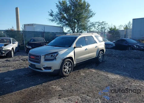 2015 GMC Acadia Slt-1 from USA, damaged, VIN 1GKKVRKD7FJ207121